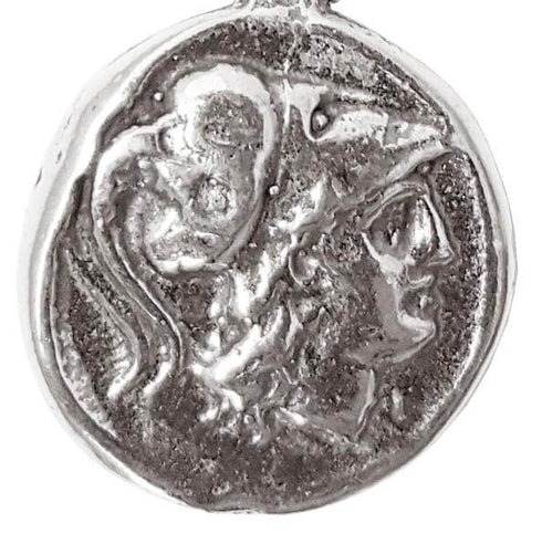 Alexander The Great Coin Pendant